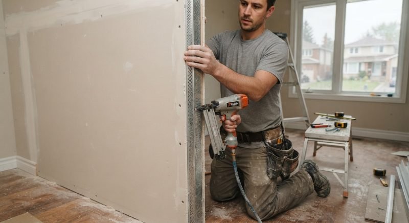 Ceiling Drywall services in Cambridge, Ontario