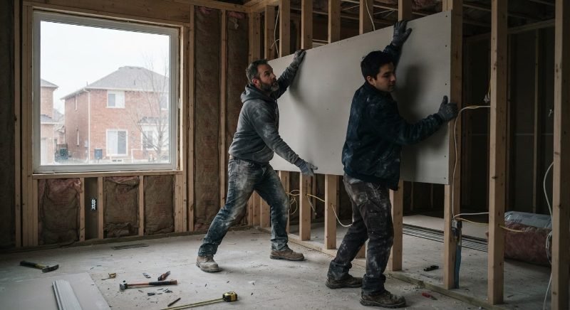 Drywall Patching in Cambridge