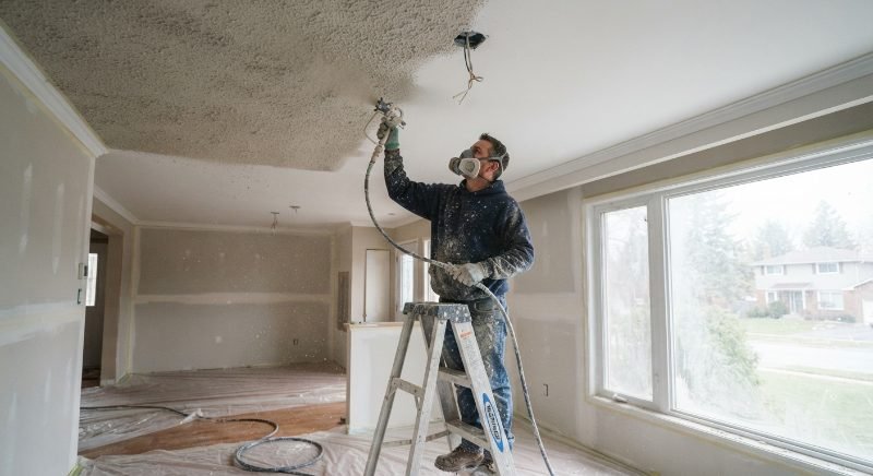 Drywall project in Cambridge