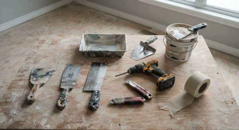 Drywall project in Cambridge