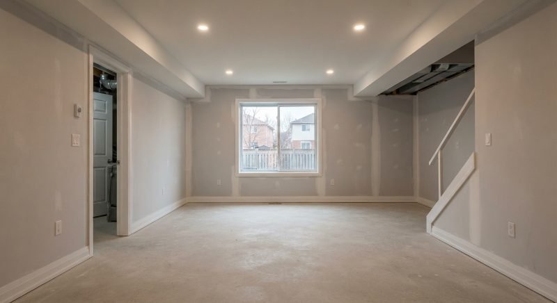 Drywall project in Cambridge