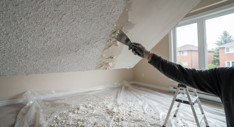 Drywall project in Cambridge