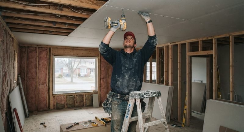 Drywall pricing and estimates in Cambridge
